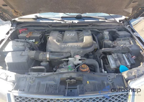 2008 Suzuki Grand Vitara Appearance/Appearance + из США, поврежденный, VIN JS3TE941584104544